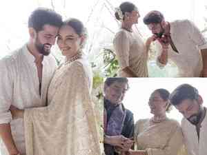Sonakshi, Zaheer are officially wife and husband; scene shifts to all-night party