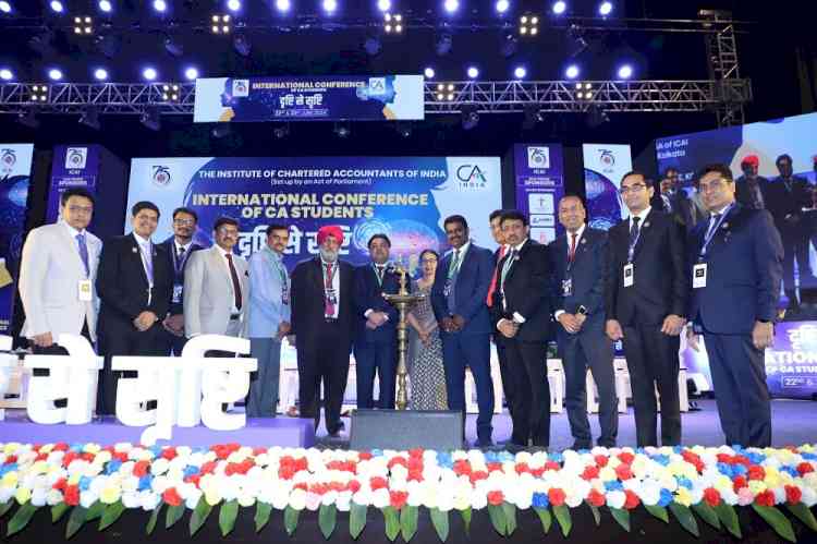 International Conference of CA Students in Kolkata Breaks Record with Over 3,600 Participants