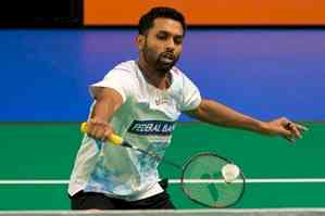 Prannoy hopeful of returning with a medal from Paris Olympics