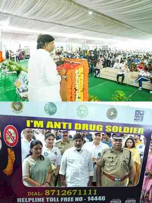 Telangana to act firmly to eliminate drug menace: Dy CM