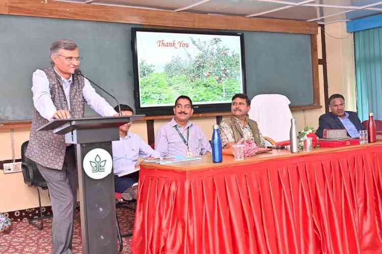 Reduction in cost of production need to be addressed: Prof Chand