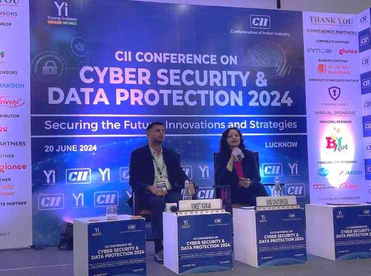 India US CEO Forum Working Group 7 & CyberPeace organize cybersecurity capacity building and skilling workshop for MSMEs and startups with CII