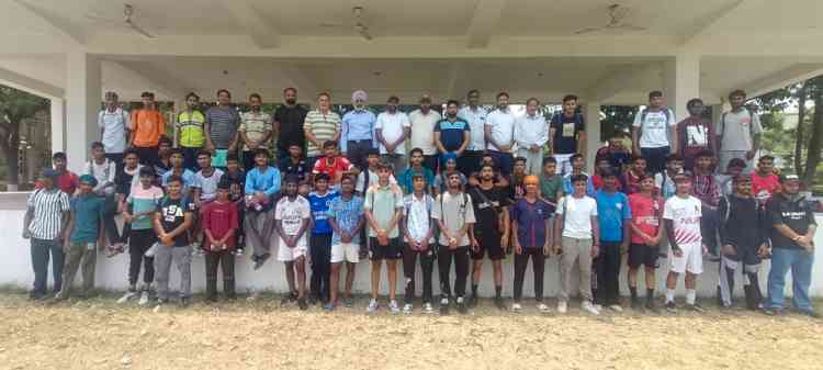 Punjab Sports Department organised two-day selection trials at Lyallpur Khalsa College