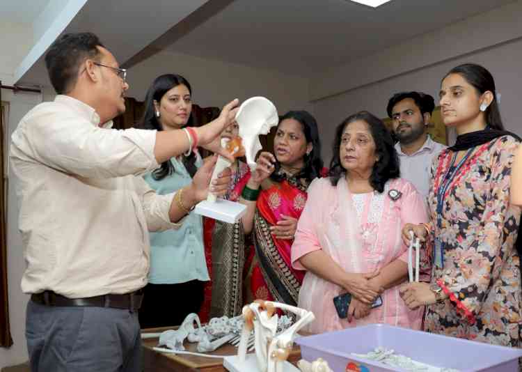 CT Group of Institutions hosts Workshop on “Posture, Activities of Daily Living, and Ergonomics”