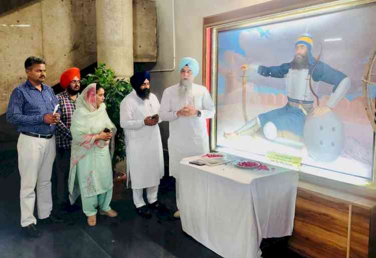 PVS Speaker pays tribute to Sikh Warrior Baba Banda Singh Bahadur on his 308th martyrdom day