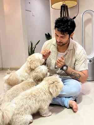 For actor Namish Taneja, his four furry babies are his ‘Mishri’ in life