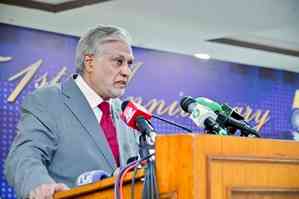 Pakistan does not believe in perpetual hostility with India, says Deputy PM Ishaq Dar