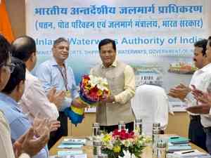 Sarbananda Sonowal unveils 5-yr action plan for new national waterways to boost economic growth