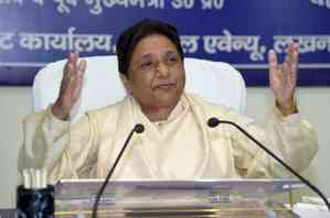 BJP, Congress hand-in-glove over Constitution issue: Mayawati