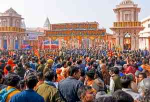 Ram temple to be ready by March 2025: Nripendra Mishra
