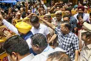 CBI arrests CM Kejriwal in liquor policy case