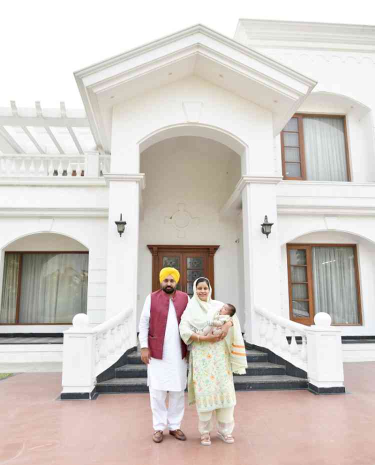CM fulfils another promise with people, moves to new residence in Jalandhar 