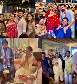 ‘Wedding of the century’, Shatrughan Sinha expresses gratitude for love showered on newly-wed Sonakshi-Zaheer