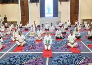 International Yoga Day turns out to be a boon for India’s Khadi artisans