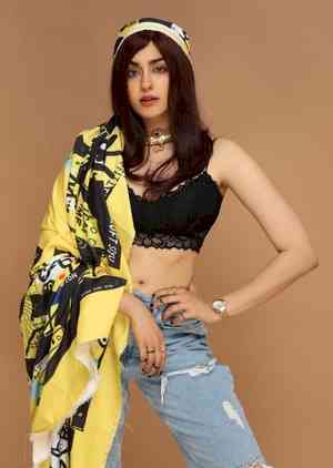 Adah Sharma to play 'badass, witty' lead role in new show 'Rapchick Reeta'