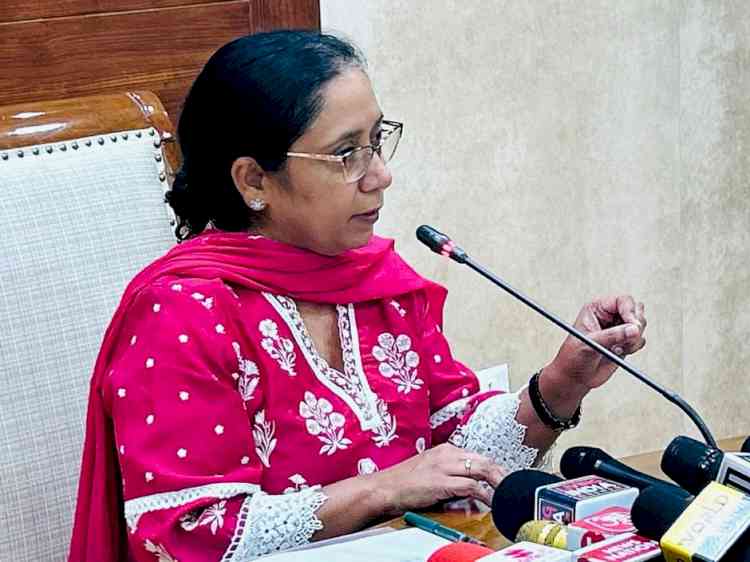 Punjab Government recovers Rs.44.34 Crore from deceased, NRI and Government Pensioner Beneficiaries under State Pension Scheme: Dr Baljit Kaur