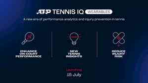 ATP approves use of in-competition wearable devices to enhance player performance, help recovery