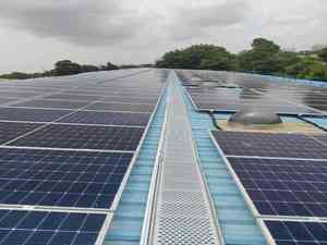 In a first, CR installs 10-MWp floating solar power plant in Nashik lake