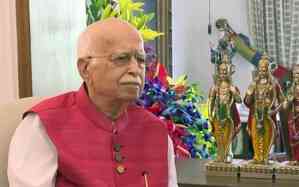 BJP leader LK Advani admitted to Delhi AIIMS; condition 'stable'