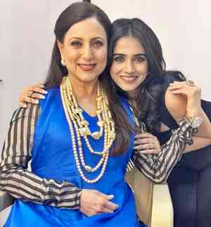 Pratiksha Honmukhe recalls being 'mesmerised' by co-star Kishori Shahane's talent & grace