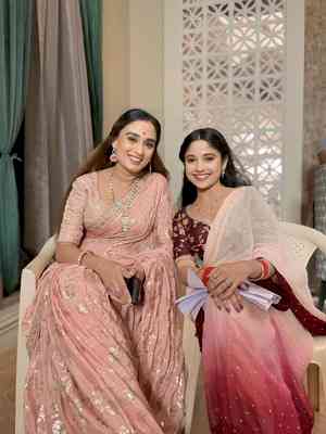 Gayatri Soham, Sanika Amit bond over their Maharashtrian roots on sets of ‘Mangal Lakshmi’