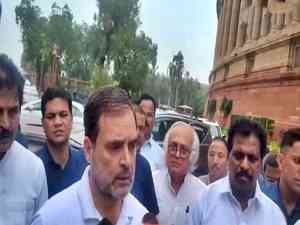 Discuss NEET issue, says Rahul Gandhi to Centre