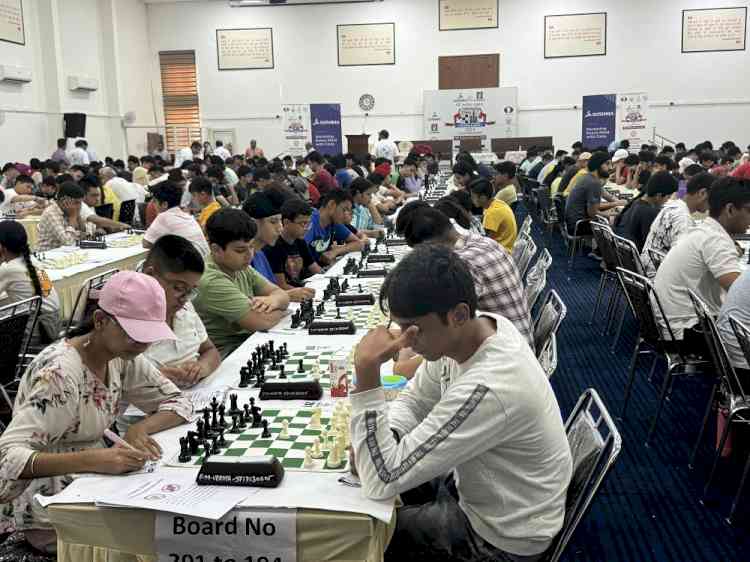 Sushma All India FIDE Rating Chess Championship 2024 marks a remarkable grand opening