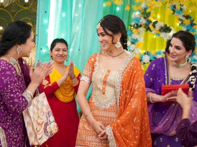 “The wedding sequence felt like a big family function”: Amandeep and Aakkash, leads of Sony SAB’s ‘Badall Pe Paon Hai’