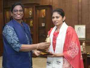 Sports minister Mandaviya welcomes PT Usha's move to get Yoga into Asian Games