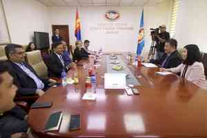 CEC leads Indian delegation to observe Mongolian elections