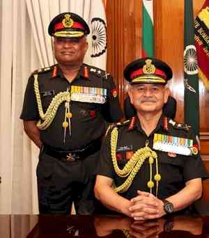 General Upendra Dwivedi takes charge as new Army Chief 