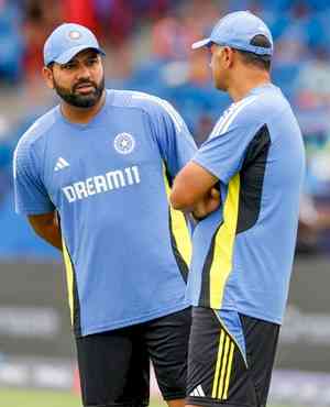 'Forget the captain, I'll miss him as a person': Dravid on his bond with Rohit 