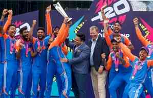 Jay Shah announces Rs. 125 cr prize money after India's T20 World Cup victory