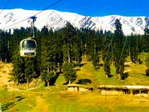 Security forces launch operation in higher reaches of J&K's Gulmarg ski resort
