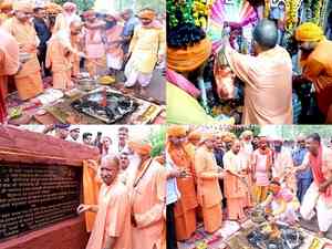 UP CM Yogi Adityanath's assertion: Strong India, stronger 'Sanatan Dharma' 
