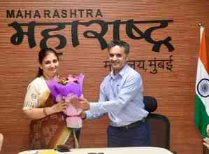Sujata Saunik takes over as first woman Chief Secretary of Maharashtra 