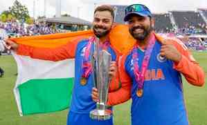 'Aura will stay forever': BCCI pays heartfelt tribute to Rohit, Virat on T20I retirement