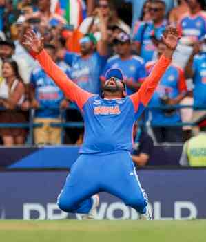 T20 World Cup: Rohit & Co. smash the jinx, crown finds its new prince