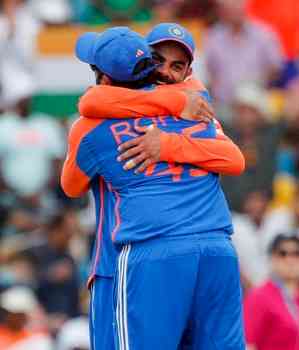 T20 World Cup: Virat Kohli announces retirement from T20Is