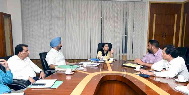 DC Sawhney reviews project to rejuvenate 'Budha Dariya'; direct officials to expedite works