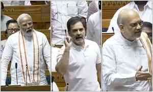 Rahul Gandhi’s ‘Hindu’ remark in LS triggers intervention from PM, Amit Shah
