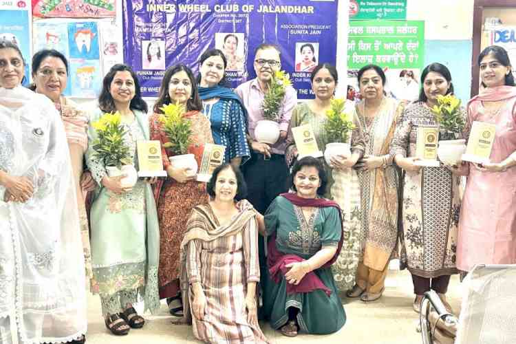 Inner Wheel Club of Jalandhar celebrates Doctor 'S Day 