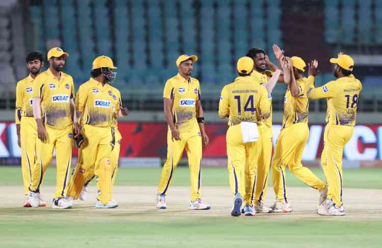 Rayalaseema Kings start their defence of the Andhra Premier League crown in style