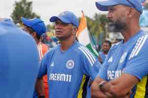 Successor of Dravid to be announced soon, VVS to coach on Zimbabwe tour: BCCI