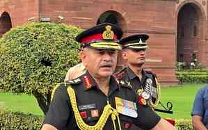 Indian Army on path of transformation, aspires to be Atmanirbhar: Gen Upendra Dwivedi
