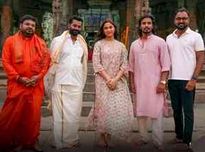 Saiee Manjrekar, Nikhil Siddhartha start shooting in Hampi for ‘The India House’
