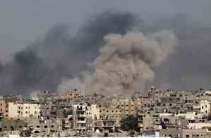 Five Palestinians killed in Israeli airstrike in Gaza City