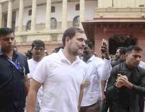 Truth can be expunged in PM Modi's world, says Rahul; writes to Speaker demanding restoration of remarks