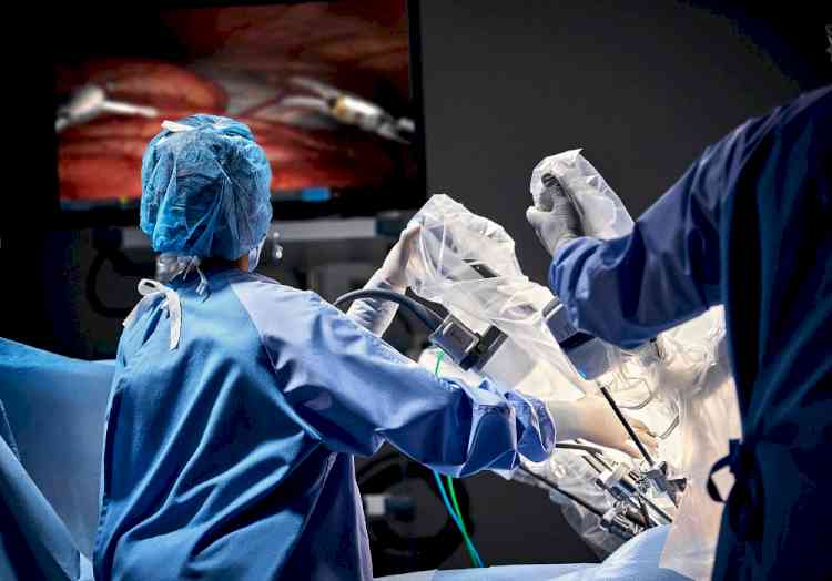 Regency Healthcare performs one of its kind robotic-assisted surgery to save a CRPF officer from a complex recurring hernia