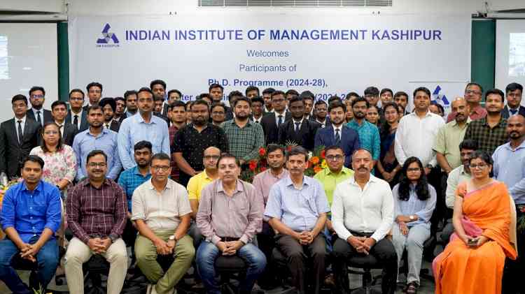 With a jump of 7 per cent this year, IIM Kashipur’s new cohort has 42 per cent female students